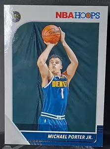 2019-20 Panini NBA Hoops Base #51 Michael Porter Jr - Denver Nuggets - Picture 1 of 6