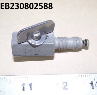 Koehler S-58/ CH-34 Poppet Drin Cock N.º de parte: K9200A (EB230802588) Foto 1 de 2