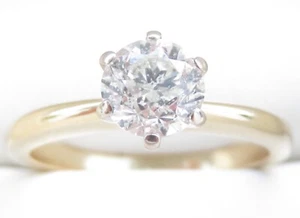 Valuation$7250 Genuine 1.02ct Diamond 18K Yellow Gold Michael Hill Jeweller - Picture 1 of 11