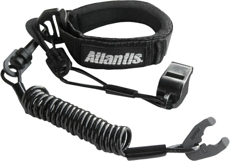 Atlantis Pro Floating Lanyard with Whistle A2109PFW - Image 1 of 1