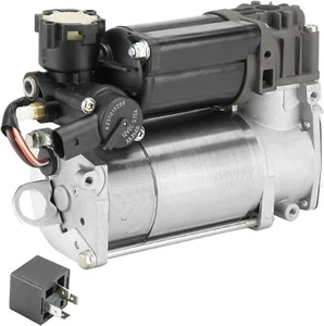 Pompa compressore sospensione aria con relè adatta per Jaguar XJ8 XJR Super V8 Vaden - Foto 1 di 7