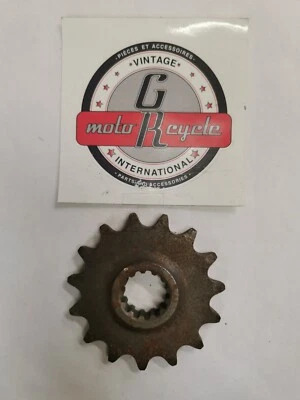 NOS HONDA CBX 1979 TRANSMISIÓN POR PIÑÓN 15T 23801-422-000 J19 Foto 1 de 3