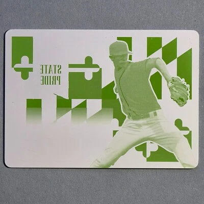 Josh Hader 2013 Leaf Metal Draft Yellow Printing Plate 1/1 SSP Rookie Brewers Rc - Image 1 of 2