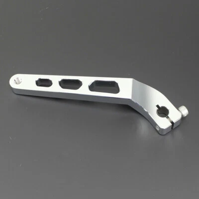 Palanca de cambios cromada para Harley 91-17 Dyna Fat Bob Street Bob FLD  Foto 1 de 4