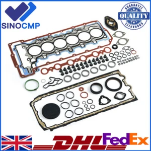 Engine Overhaul Rebuild Gasket Kit For BMW 328i 530i E90 E92 E60 E83 E84 N52 3.0 - Picture 1 of 4