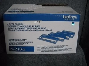 Cartucho de tóner Brother DR-210CL cian, magenta y amarillo - Imagen 1 de 3