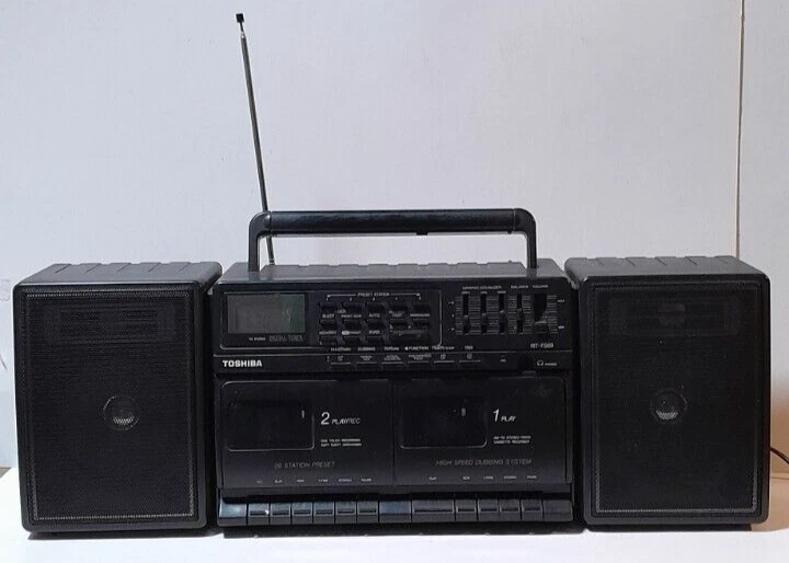 ポータブルプレーヤー ACTAS BOMBEAT2 Toshiba Portable Boomboxes for