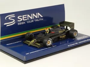 Minichamps Lotus Renault 97T #12 A. Senna winner Portugal 1985 1/43 540853312 - Foto 1 di 4
