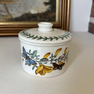 Vintage Portmeirion Marmalade Jar – The Botanic Garden Pattern with Lid - Picture 1 of 10