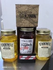 O'Donnell Moonshine Kirsch & Schoko Köpen, Pfirsich, Aperitivo 3 Stück 700ml NEU - Bild 1 von 5
