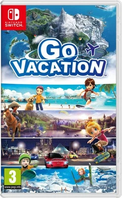 Go Vacation - Videogioco Nintendo - Ed. Italiana - (Nintendo Switch) (UK IMPORT) Foto 1 de 4