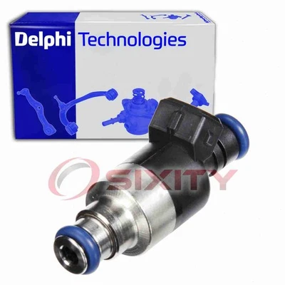Inyector de combustible Delphi para GMC Sonoma 1998-2000 2,2 L L4 suministro de aire inyección iq Foto 1 de 4