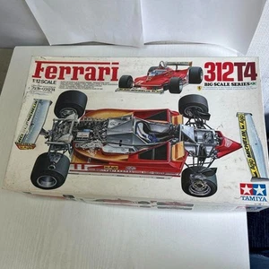 Model Kit 1/12 Big Scale Series NO.23 Ferrari 312T4 Tamiya From Japan - Picture 1 of 20
