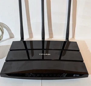 TP-Link WDR4300 N750 Dual-Band Router – Fresh OpenWrt Preinstalled, Ready to Use - Picture 1 of 8