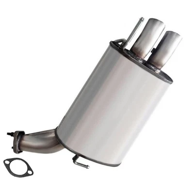 Silenciador de escape de acero inoxidable para: Infiniti G35 2005-2006 sedán AWD Foto 1 de 4