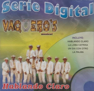 Vaqueros Musical Serie Digital CD New Nuevo Sealed - Picture 1 of 2