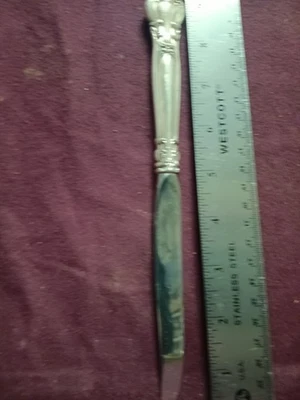 Gorham Sterling Chantilly STEAK  KNIFE 9 1/4" No Monogram - Image 1 of 4