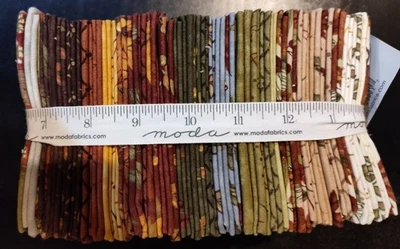 Raro Fuera de Uso Difícil de Encontrar 40 piezas Country Road Por Holly Taylor Para Moda - Paquete Fat Quarter Foto 1 de 4