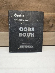 Curtis Key Code Book GM - Picture 1 of 2