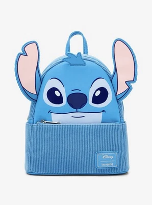 Mini Mochila Loungefly Disney Lilo & Stitch Figural Stitch Pana Foto 1 de 3