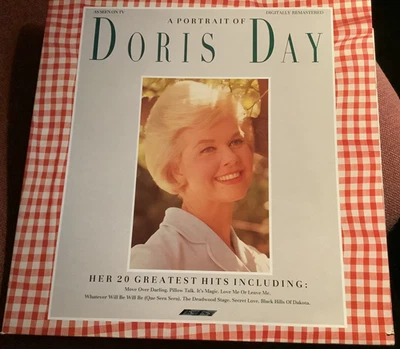 A PORTRAIT OF DORIS DAY 'HER 20 GREATEST HITS' GATEFOLD  VINYL LP ALBUM EX.COND. - Image 1 of 3