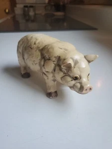 UCTCI Japan Hand Painted PIG - Picture 1 of 7