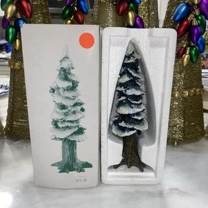 Dorf Porzellan Stange Kiefer Baum Abt. 56 #5528-0 mit Box - Bild 1 von 7