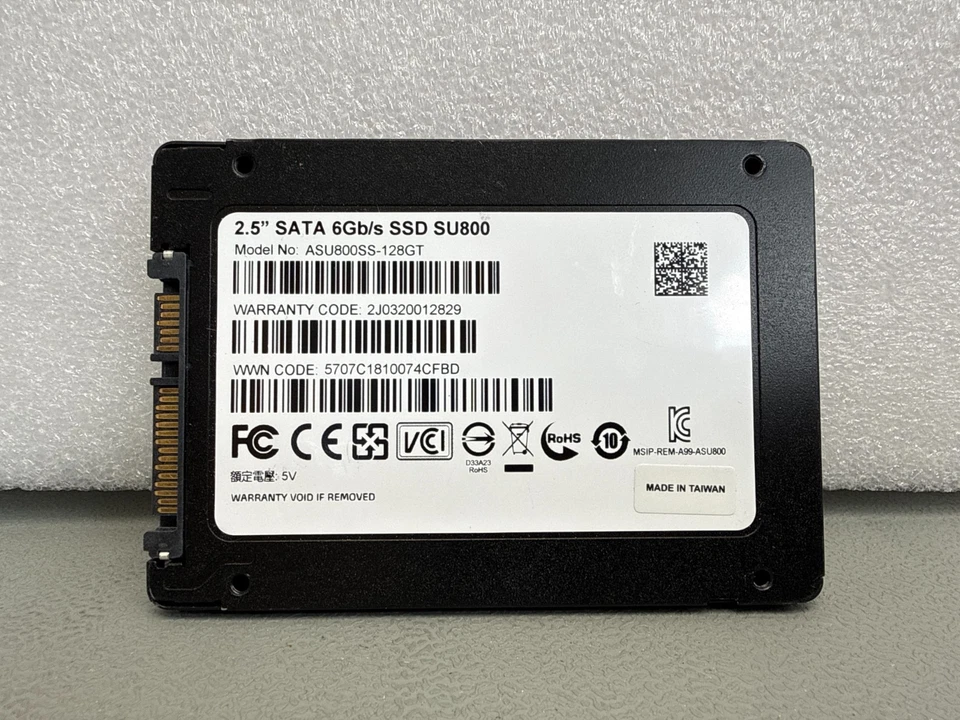 ADATA Ultimate SU800 128GB SSD 2.5" SATA III 6Gb/s ASU800SS-128GT - Image 1 of 1