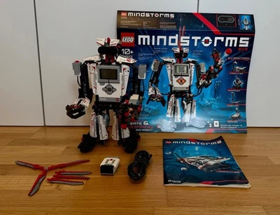 LEGO MINDSTORMS: Lego Mindstorms Ev3 (31313) - Bild 1 von 4