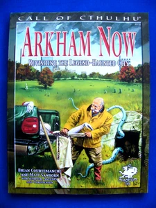 Arkham Now - Call Of Cthulhu - Chaosium 23116 - Excelente - Imagen 1 de 2