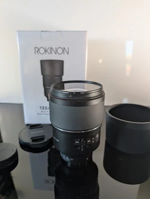 Rokinon 135mm f1.8 para Sony Foto 1 de 3