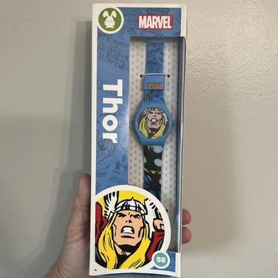 Thor Origins Marvel War H Blue 40mm - New in Box - Disliz - Image 1 of 4