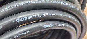  AIR CONDTIONER HOSE, STANDARD BARRIER PARKER,#10 HOSE 1/2" ID 1" OD USA MADE - Picture 1 of 2