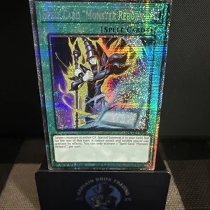 Yugioh Spell Card "Monster Reborn” MP25-EN006 Starlight Rare 1st Edition NM - Picture 1 of 3