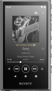 Reproductor MP3 DAP Sony NW-A306 32 GB Hi-Res Android - Modelo japonés sin tapa, gris - Imagen 1 de 7