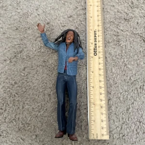 Bob Marley Music Legends Jamaica Singer Reggae Superstar PVC Actionfigur - Bild 1 von 11