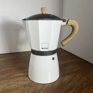 Gnali & Zani Italian Stovetop Espresso Percolator Coffee Maker Portable Camping - Picture 1 of 4