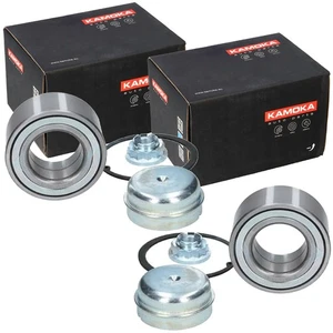 2X KAMOKA RADLAGER-SATZ VORNE PASSEND FÜR MERCEDES-BENZ A-KLASSE B-KLASSE | - Bild 1 von 6