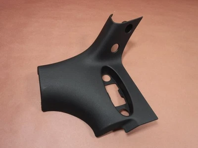 Jeep Wrangler JK 07-17 lado del pasajero superior pilar A moldura negra de fábrica OEM Foto 1 de 4