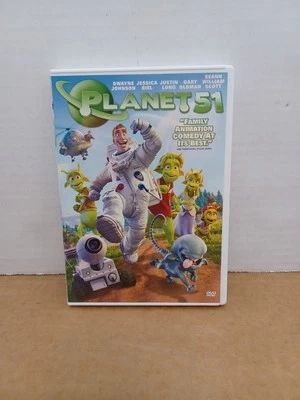 Planet 51 - DVD By Dwayne Johnson,Seann William Scott - Image 1 of 4