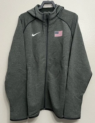 Nike Pro Elite Team EE. UU. Chaqueta Tejida Internacional Talla XXXXL CU8392 001 4XL Nueva Foto 1 de 4