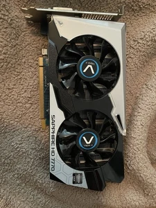 AMD Sapphire Vapor-X Radeon HD 7770 1GB GDDR5 Video Card 11201-05 - Picture 1 of 4