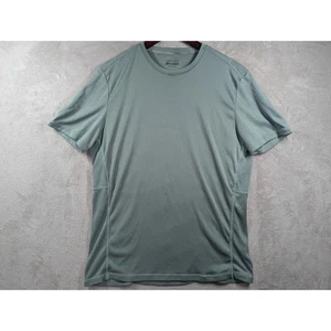 2(X)IST Performance Shirt Mens Size MEDIUM Gray/Green 2xist Athletic - Picture 1 of 6