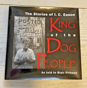 King Of The Dog People HCDJ Buch Blair Pittman Geschichten von I C Staffel 1. Teil Auflage - Bild 1 von 9