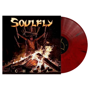 SOULFLY - CHAMA / Vinyl LP limited on COLORED presale - Picture 1 of 1