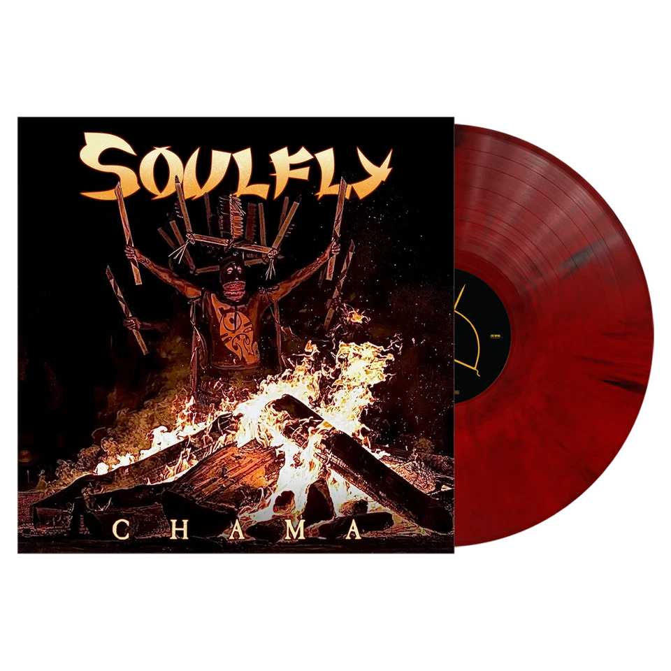 SOULFLY - CHAMA / Vinyl LP limited on COLORED presale - Image 1 of 1