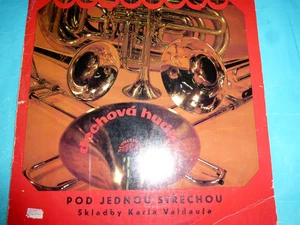 Karla Valdaufa Pod Jednou Strechou RARE! Czech Folk - Picture 1 of 1