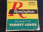 Vintage Remington 16 GAUGE Plastic Target Load Ammo Shell Box - EMPTY