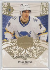 2020-21 Upper Deck Ultimate Collection VIP Rookies /25 Dylan Cozens Rookie RC
