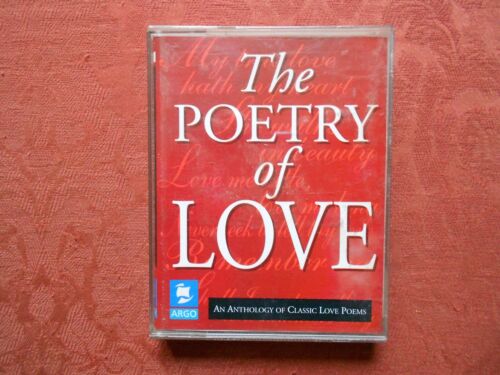 Hörbuchkassette - Die Poesie der Liebe - Eine Anthologie klassischer Liebesgedichte